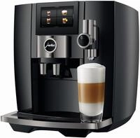 J10 Kaffee-Vollautomat Piano Black (EA), Milchbeh&auml;lter, Latte