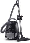 Black Vac Power Bodenstaubsauger schwarz/grau