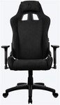 Avanti Gaming Chair pures schwarz