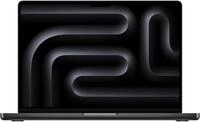 MacBook Pro 14" M4, 2024 (MW2U3D/A) space schwarz, 16 GB RAM, 512 GB SSD, Apple M4,