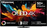 65A85N 164 cm (65") OLED-TV, 4K Ultra HD, Smart-TV, 120 Hz, DVB-T2/DVB-C/DVB-S2,