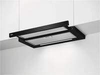 DPE5660B Flachschirm-Dunstabzugshaube schwarz