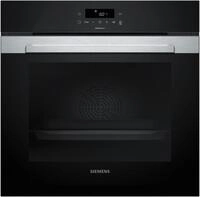 HQ372G0S3 Backofen mit Dampfunterst&uuml;tzung edelstahl