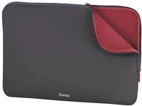 Laptop-Sleeve Neoprene bis 44 cm (17,3") grau Laptop-Sleeve Neoprene bis 44 cm (17,3") grau