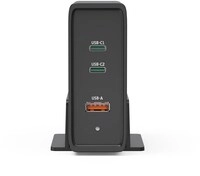 Universal-USB-C-Ladestation (140W) schwarz