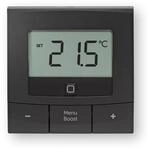 Wandthermostat Basic anthrazit