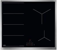 TX64IF00XB Glaskeramik-Induktions-Kochfeld schwarz/edelstahl