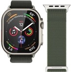Watch Straps Nylon Loop Armband für Apple Watch (42/44/45/49mm) olive Watch Straps Nylon Loop Armband für Apple Watch (42/44/45/49mm) olive