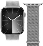 Watch Straps Milanese Loop2 Armband für Apple Watch (38/40/41mm) silber Watch Straps Milanese Loop2 Armband für Apple Watch (38/40/41mm) silber