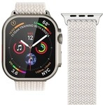 Watch Straps Woven Loop Armband für Apple Watch (38/40/41mm) cream Watch Straps Woven Loop Armband für Apple Watch (38/40/41mm) cream