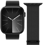 Watch Straps Milanese Loop2 Armband für Apple Watch (42/44/45/49mm) schwarz Watch Straps Milanese Loop2 Armband für Apple Watch (42/44/45/49mm) schwarz