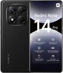 Redmi Note 14 Pro 5G (8GB+256GB) Smartphone midnight black, 200 MP Kamera, 6,67 Zoll