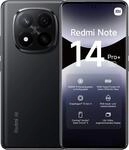 Redmi Note 14 Pro+ 5G (8GB+256GB) Smartphone midnight black, 200 MP Kamera, 6,67 Zoll