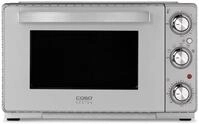 TO 26 Silver Style Mini-Backofen silber