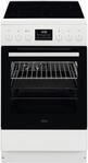CCB5449BBW Elektroherd mit Glaskeramikfeld weiss, 57 l, Pizza-Stufe,...