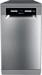 BK6FB10BS7A0X Stand-Geschirrsp&uuml;ler 45 cm edelstahl-Look