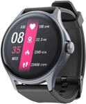 ION PRO ROUND Smartwatch schwarz