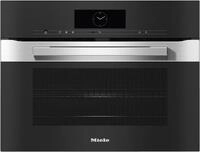 H 7840 BM Backofen mit Mikrowellenfunktion edelstahl/cleansteel