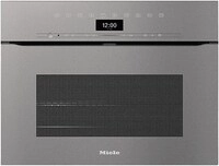 H 7440 BPX Kompakt-Backofen graphitgrau, 49 l, schnelles Vorheizen, pyrolytische