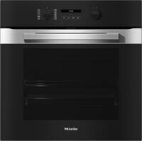 H 2861-1 BP Einbaubackofen edelstahl/cleansteel, 76 l, schnelles Vorheizen,
