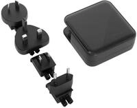 Dual USB/USB-C GaN Ladeger&auml;t (100W) schwarz