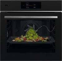 TE8PB73ZAT Einbaubackofen matt black