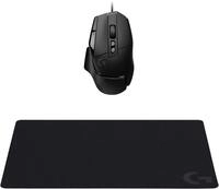 G502 X Bundle inkl. G240 Mauspad schwarz/schwarz