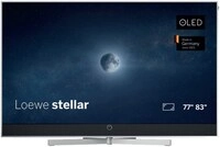 stellar 83 dr+ (Tizen OS) 210 cm (83") OLED-TV alu brushed/alu, 4K Ultra HD,