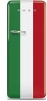 FAB28RDIT6 Standk&uuml;hlschrank mit Gefrierfach italian flag