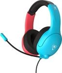 NSW Airlite Fit Headset neon blau/rot