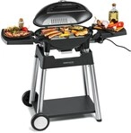 BBQ 4100/S mit Grillwagen Barbecue-Tischgrill schwarz