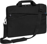 Notebooktasche Fashion 17,3" schwarz/blau