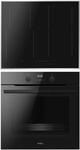 EHBIX 955 200 S Flex Herdset mit Induktionskochfeld schwarz-glas
