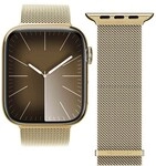Watch Straps Milanese Loop2 Armband f&uuml;r Apple Watch (42/44/45/49mm) gold