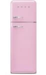 FAB30RPK6 Standk&uuml;hlschrank mit Gefrierraum cadillac pink