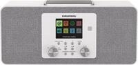 DTR 6100 Internetradio wei&szlig;