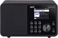 DABMAN i160 DAB+ Heimradio schwarz