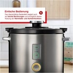 Rice Cooker Multi edelstahl