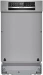 SPI6EMS21E Einbau-Geschirrsp&uuml;ler teilintegriert 45 cm edelstahl