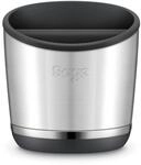 the Knock Box 20 Zubeh&ouml;r brushed stainless steel