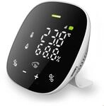 WIFISA20CBK Luftqualit&auml;tsmonitor schwarz/weiss