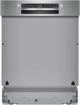 SMI2HTS06E Teilintegrierter Einbau-Geschirrsp&uuml;ler 60 cm edelstahl