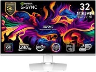 MPG 321URXWDE QD-OLED 80 cm (32") Gaming Monitor wei&szlig;