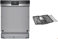 SN53HS7VBE Teilintegrierter Einbau-Geschirrsp&uuml;ler 60 cm bestehend aus...