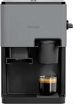 Cube Siebtr&auml;germaschine Fliedergrau, 15 bar, 1,4 l