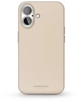 Like Leather Case f&uuml;r iPhone 16 cream