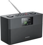 CR-ST85DAB-B DAB Radioempf&auml;nger schwarz