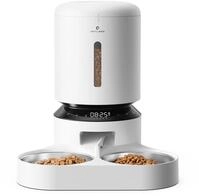 Granary Dual (5l) Automatischer Futterspender wei&szlig;