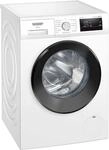WM14N0G5 Stand-Waschmaschine-Frontlader wei&szlig;, 8 kg, 1400 U/min, iQ300, 71 dBA