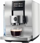 Z10 Kaffee-Vollautomat Aluminium White (EB), Latte...